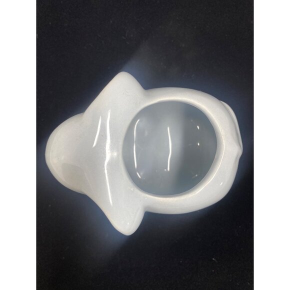 Vintage Elephant Succulent Planter Pot Ceramic Glazed Home Decorative  4'' - Picture 6 of 8